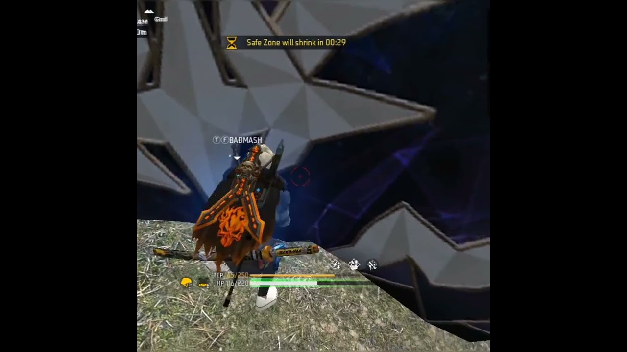 BR RANK LAST ZONE TREATMENT AND REVIVE MY FRIEND | FRIEND FOREVER HELP FREE FIRE STYLE | 