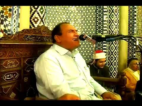 تلاوة اسطوريه ابهرت الحاضرين بمسجد الإمام الحسين القاهرة