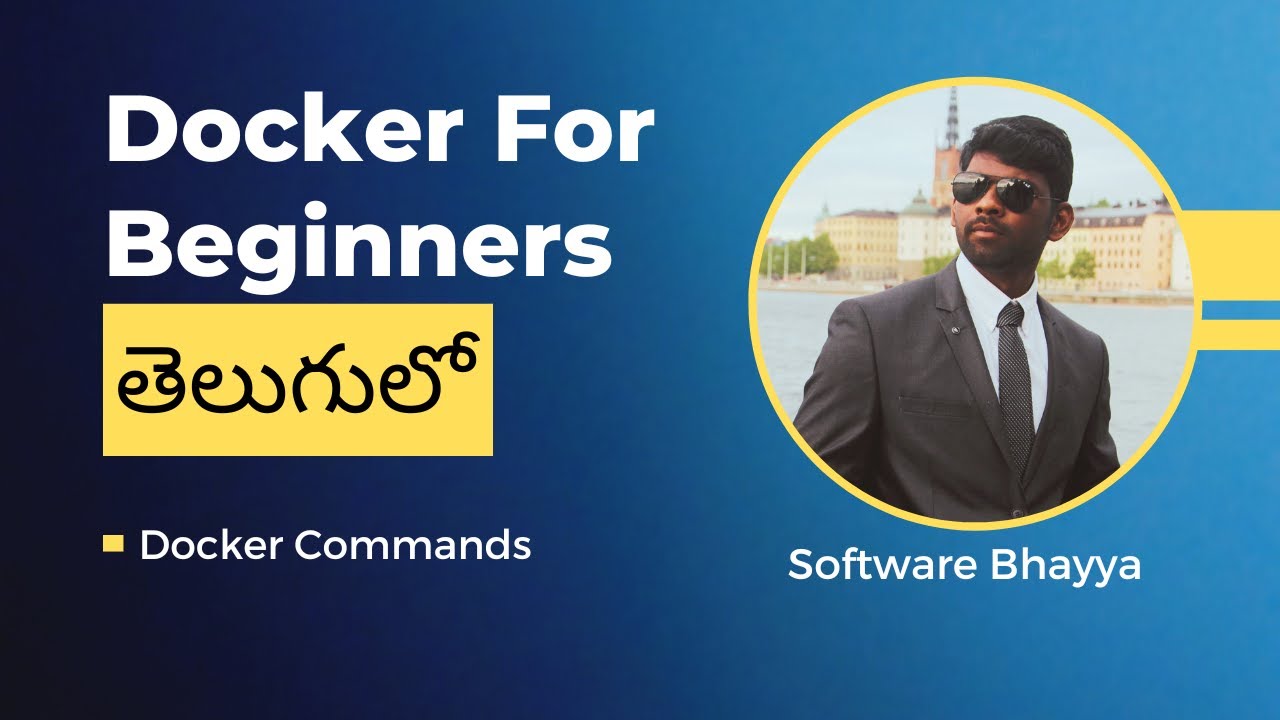 5. Important Docker Commands in Telugu | తెలుగులో - YouTube