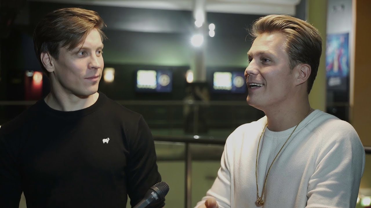 Filmivartti - Veljeni Vartija / Cheek & Antti Holma haastattelussa