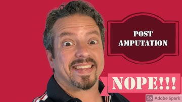 Step 3 to Amputation Recovery - Dealing With Feelings of Frustration and Anger Post Amputation.