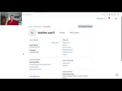 Moodle SQL Reports placeholders