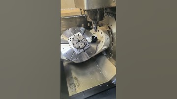 What is 5 axis concept?#CNCmachine #machinetool #machinist #precision #automation #SYNECNC #synecnc
