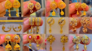 Fancy D Earrings 2Gm Starts All Varieties D Earrings Lightweight D Earrings With Price