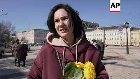 Ukrainians honour fallen volunteers in Kyiv