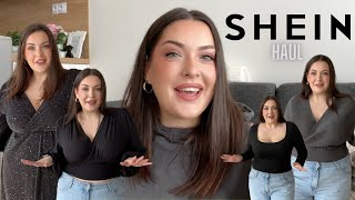 SHEIN PLUS SIZE HAUL | šaty, crop top, topy & body ❤