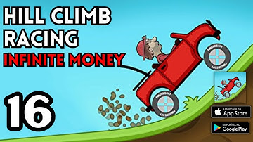 Hill Climb Racing Gameplay Walkthrough Part 16 - Super Diesel 4x4 ( iOS, Android )