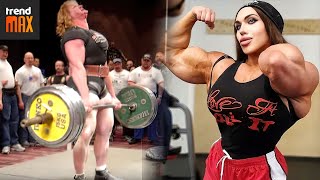 TOP 10 STRONGEST WOMEN IN THE WORLD 2022