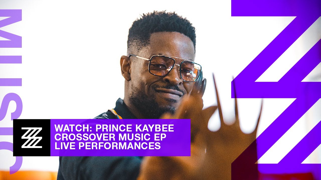 Prince Kaybee Crossover Music EP Live Performances