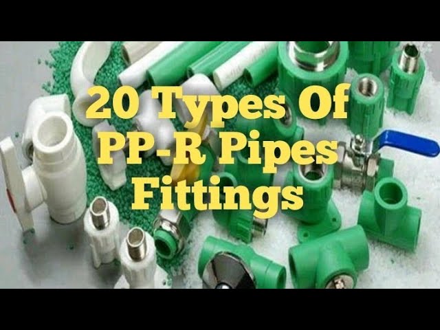 Types and uses of PPR pipe fittings - Knowledge