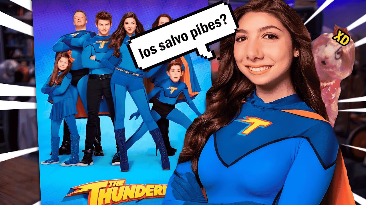 Los THUNDERMAN era CINE....