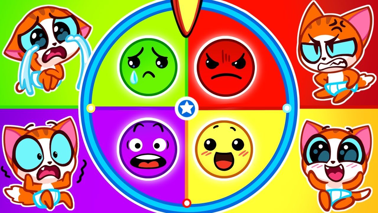 Baby Leo Choose Your Emotions Are You Angry Or Happy Kids 
