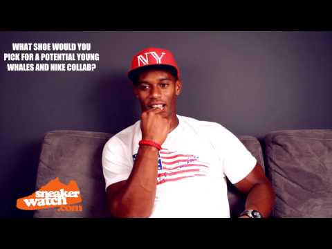 Victor Cruz Explains The Story Behind His Young Whales Clothing Brand (SneakerWatch)