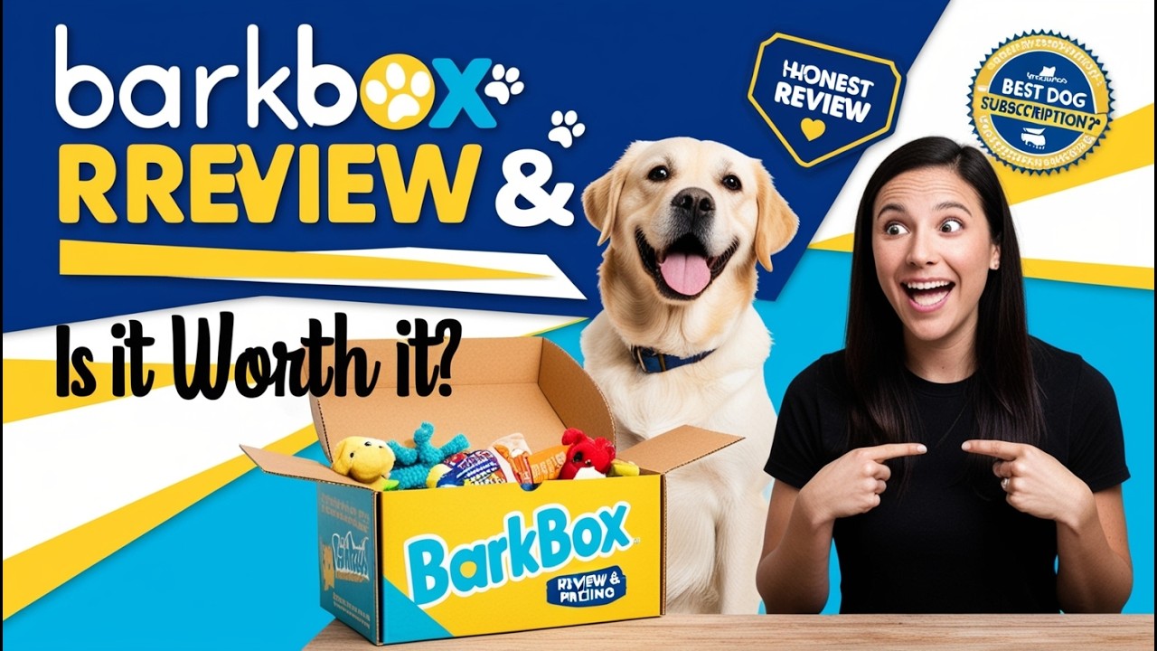 BarkBox Review & Pricing – Is It Worth It for Your Dog? 🐶📦 - YouTube