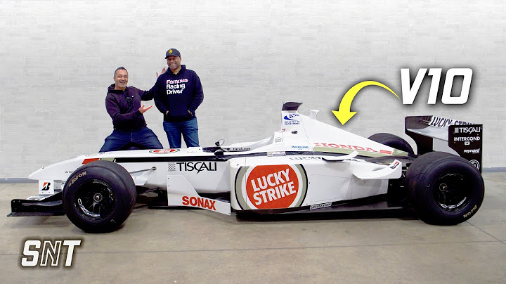 My Friend Bought His Dream F1 Car!! And He DRIVES IT!