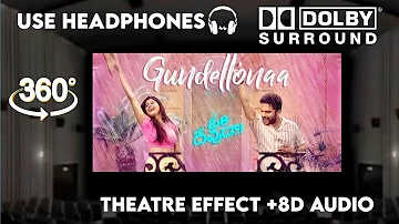 Gundellonaa -|Theatre Experience Dolby Atmos  Surround  sound  8D Audio | Ori Devuda | Vishwak Sen