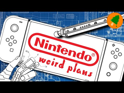 Video: Nintendo Zaregistruje Nový Patent