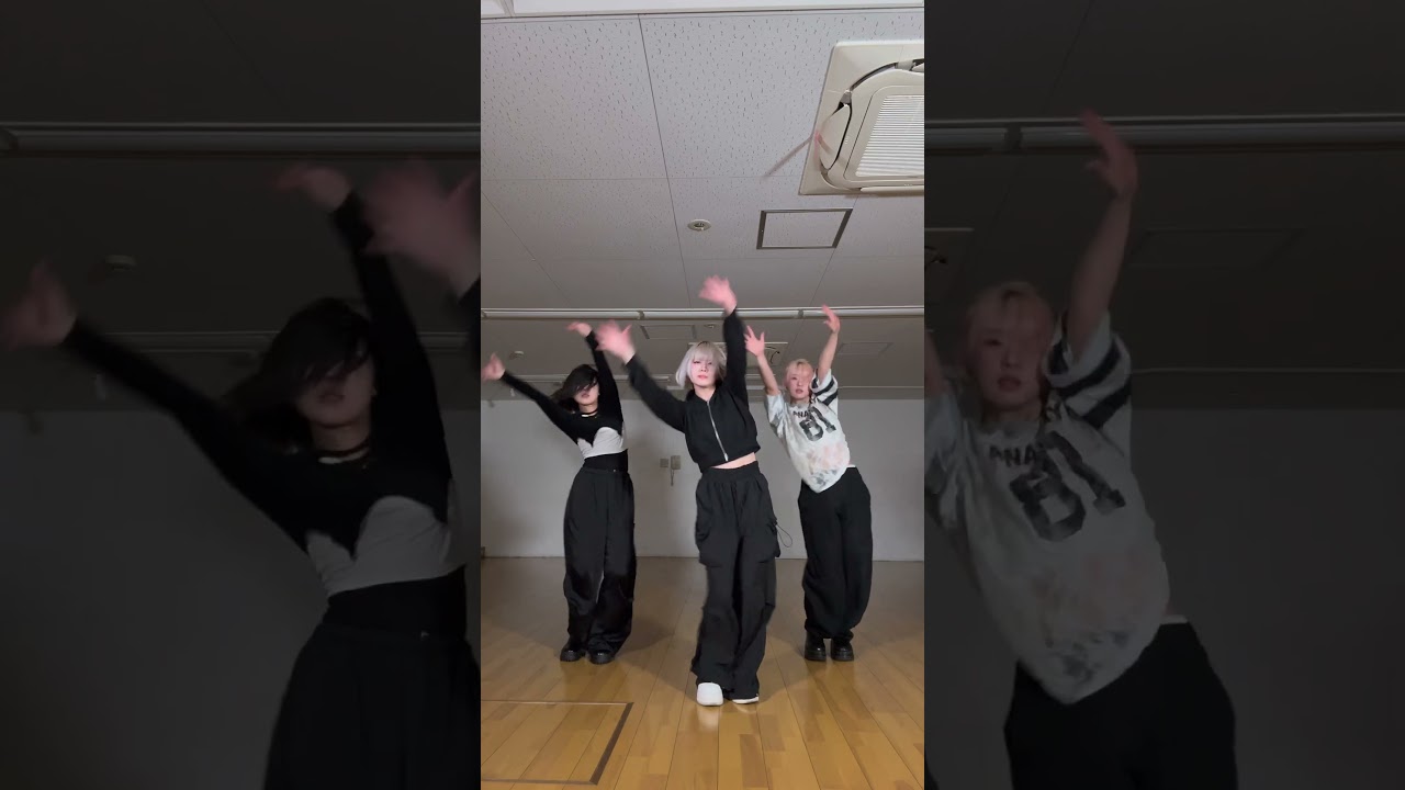 LE SSERAFIM - CELEBRATION 踊ってみた！#shorts