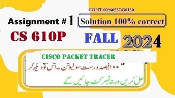 cs610P assignment 1 solution fall 2024|cs610P assignment 1 solution fall 2024