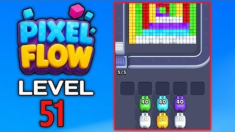 Pixel Flow Level 51
