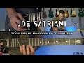 Joe Satriani - Always With Me, Always With You Guitar Lesson (FULL SONG)