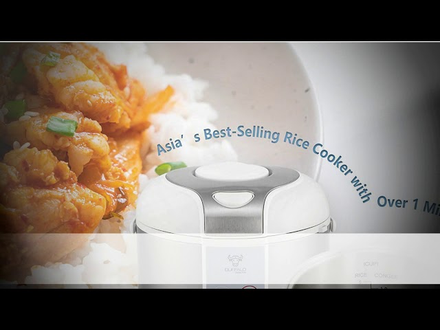 New Buffalo Classic Rice Cooker (10 cups) 