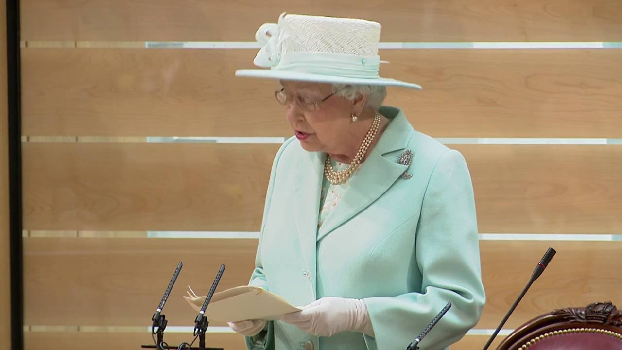 queen's speech youtube