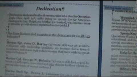 Formatting Book Two different headers and page numbers part 1