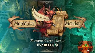 Mapmaker Monday ⚗️ | Current Build: Ice Palace❄️