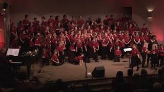 12/19/2023 Tuesday 6:45PM PST Cantate Homeschool Choir - Live