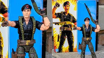New GiJoe Classified Retro Flint File Card Action Figure available at Titan Toyz