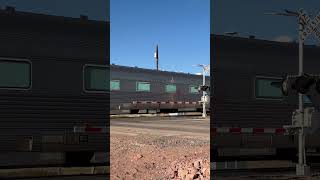 BNSF Officer Special With 19 Coaches.  #ocs #ceo #bnsf #wyoming