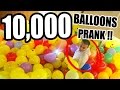 EPIC HOUSE OF BALLOONS PRANK!! 🎈😂 (GONE WRONG)