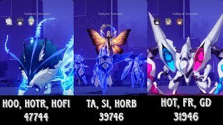 [Honkai Impact 3rd] Exalted Memorial Arena: Andrius, Aponia, Assaka