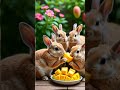 &quot;Hilarious Rabbit Mango Heist!#RabbitCartoon #MangoMadness #FunnyJungleShorts #viral#funny animated