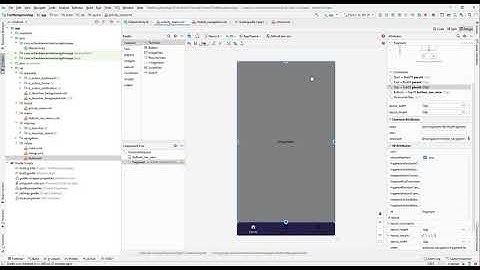 Android Navigation Component : Bottom Navigation - Part3