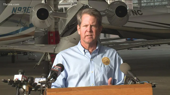 Kemp urges people to wear masks