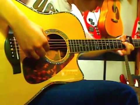 借りぐらしのアリエッティ Arriettys Song (solo guitar instrumental)