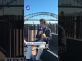 Padel tournament takes over Sydney Opera House | 9 News Australia
