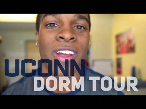 Best college Dorm tour 2019| UCONN| Autonomous Kaileb