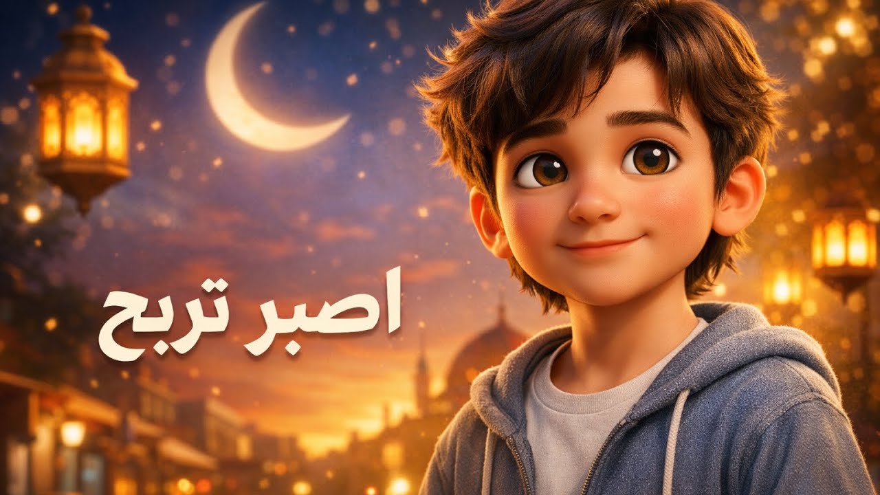 طفل يصوم لأول مرة… شوف إيه اللي حصل! 🌙 قصة رمضانية ملهمة