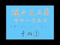 【逗子三兄弟】サマーウルフ【うたってみた】その3