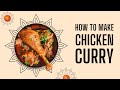 Chicken masala gravy homemade recipe  chicken salan  food maniaa