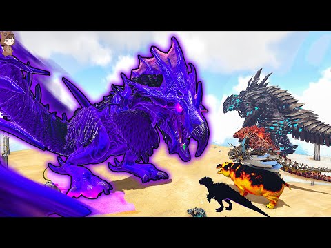 Nova's Revenge VS Mod Dinosaurs | ARK Mod Battle Ep.394