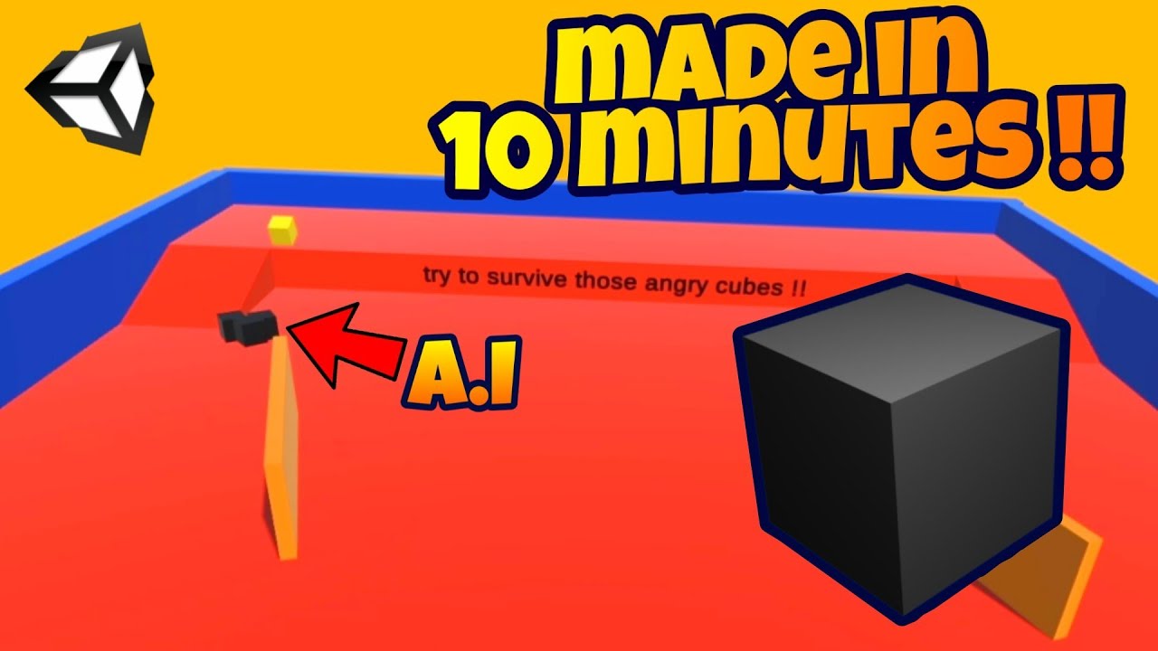 I made a game using A.I in 10 minutes !! - YouTube
