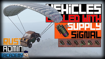 VEHICLE AIRDROPS PLUGIN TUTORIAL | Rust Admin Academy Tutorial 2022 | Nikedemos | Lone.Design