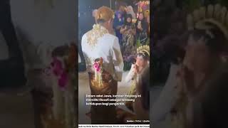 Isu Bella Bonita Hamil Duluan Akhirnya Terjawab #tribunlampung