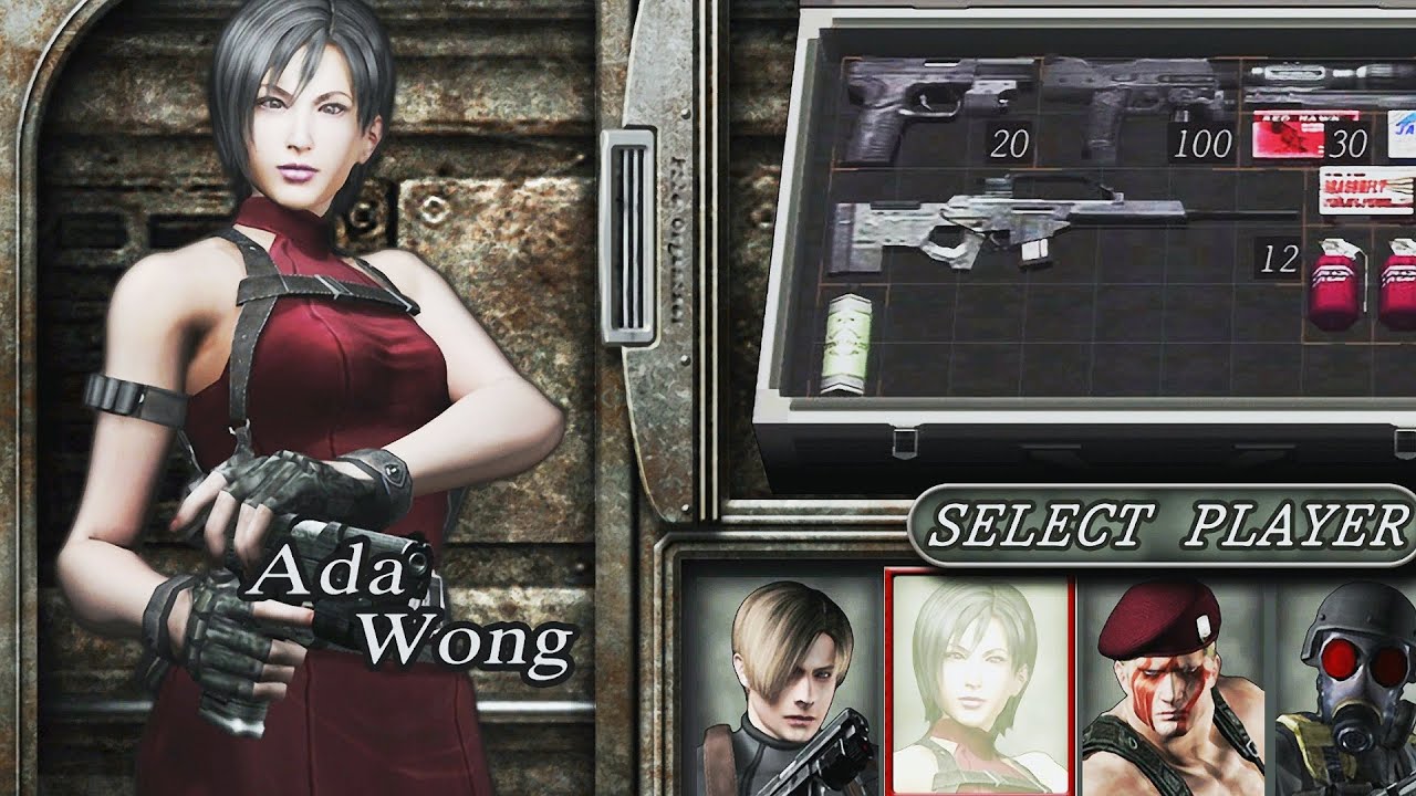 Why Ada Wong & Wesker are missing from Mercenaries mode Resident