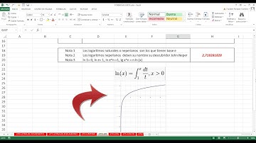 Función LN Excel 2013: 273 de 448 HD