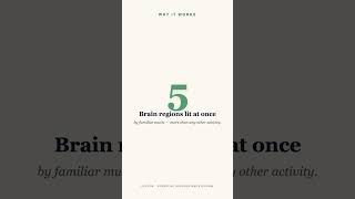 Daily Brain Workout: Music — The 5-Region Brain Boost #shorts